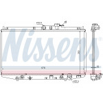 NISSENS Kühler, Motorkühlung