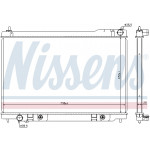 NISSENS Kühler, Motorkühlung