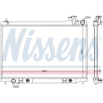 NISSENS Kühler, Motorkühlung