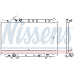 NISSENS Kühler, Motorkühlung