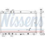NISSENS Kühler, Motorkühlung