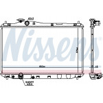 NISSENS Kühler, Motorkühlung