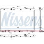 NISSENS Kühler, Motorkühlung