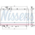 NISSENS Kühler, Motorkühlung