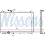 NISSENS Kühler, Motorkühlung