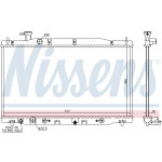 NISSENS Kühler, Motorkühlung