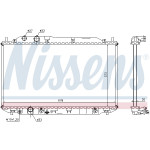 NISSENS Kühler, Motorkühlung