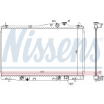 NISSENS Kühler, Motorkühlung