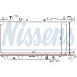 NISSENS Kühler, Motorkühlung