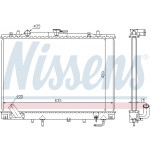 NISSENS Kühler, Motorkühlung