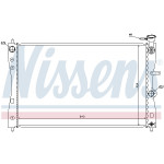 NISSENS Kühler, Motorkühlung