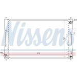 NISSENS Kühler, Motorkühlung