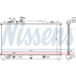 NISSENS Kühler, Motorkühlung