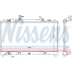 NISSENS Kühler, Motorkühlung