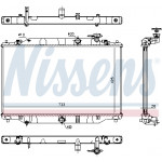 NISSENS Kühler, Motorkühlung