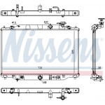 NISSENS Kühler, Motorkühlung