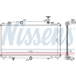 NISSENS Kühler, Motorkühlung