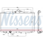NISSENS Kühler, Motorkühlung