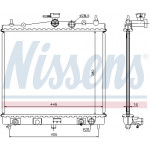 NISSENS Kühler, Motorkühlung