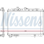 NISSENS Kühler, Motorkühlung