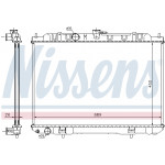 NISSENS Kühler, Motorkühlung