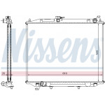 NISSENS Kühler, Motorkühlung