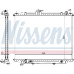 NISSENS Kühler, Motorkühlung