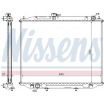 NISSENS Kühler, Motorkühlung