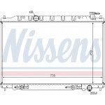 NISSENS Kühler, Motorkühlung
