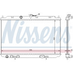 NISSENS Kühler, Motorkühlung
