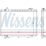 NISSENS Kühler, Motorkühlung