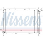 NISSENS Kühler, Motorkühlung