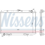 NISSENS Kühler, Motorkühlung