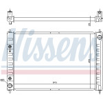 NISSENS Kühler, Motorkühlung