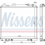 NISSENS Kühler, Motorkühlung