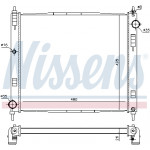 NISSENS Kühler, Motorkühlung