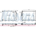 NISSENS Kühlmodul