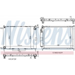 NISSENS Kühlmodul