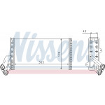 NISSENS Wärmetauscher, Innenraumheizung