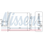 NISSENS Wärmetauscher, Innenraumheizung