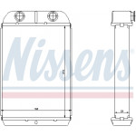 NISSENS Wärmetauscher, Innenraumheizung