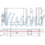NISSENS Wärmetauscher, Innenraumheizung