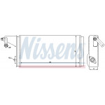 NISSENS Wärmetauscher, Innenraumheizung