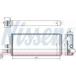 NISSENS Wärmetauscher, Innenraumheizung