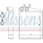 NISSENS Wärmetauscher, Innenraumheizung