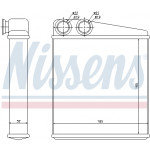 NISSENS Wärmetauscher, Innenraumheizung