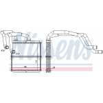 NISSENS Wärmetauscher, Innenraumheizung