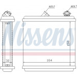 NISSENS Wärmetauscher, Innenraumheizung