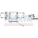 NISSENS Wärmetauscher, Innenraumheizung