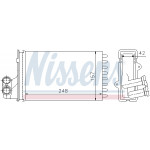 NISSENS Wärmetauscher, Innenraumheizung